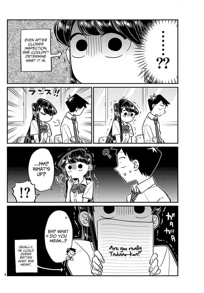 Komi-san wa Komyushou Desu Chapter 52 4